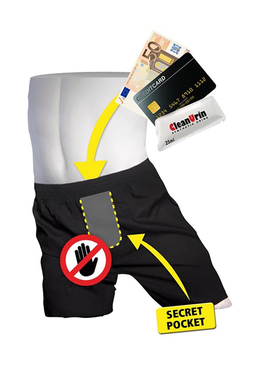 Parafernalia Boxershorts con tasca segreta S-L boxer