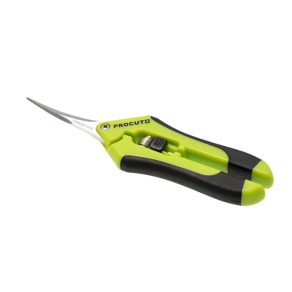 Garden HighPro PROCUT forbici da potatura curve in acciaio inox