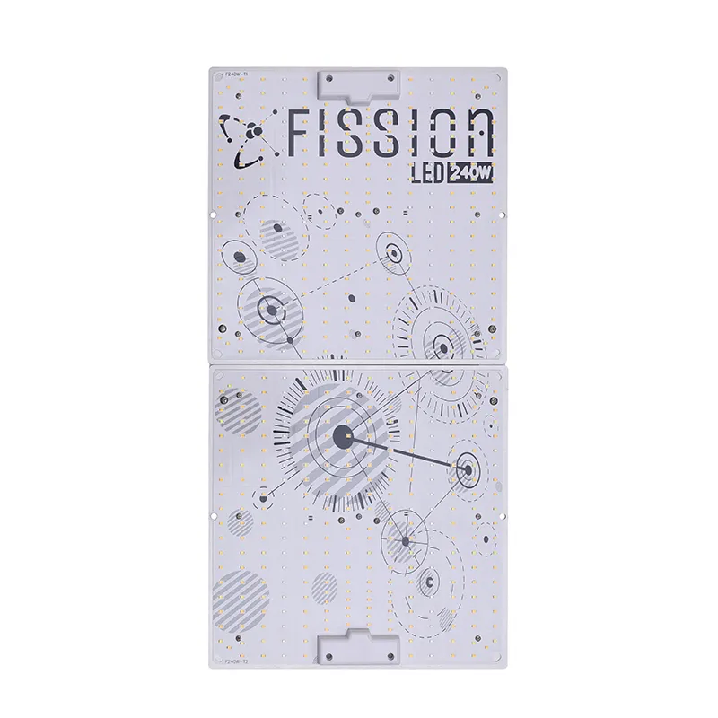 Pure Tent Sistemi a LED Fission LED V2.0 lampada LED 240 W dimmerabile