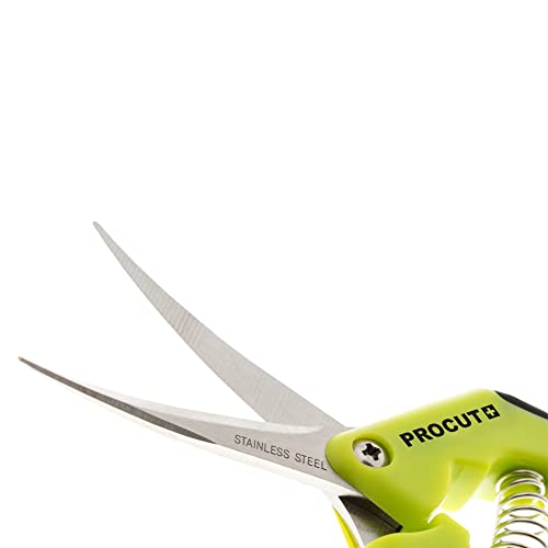 Garden HighPro PROCUT forbici da potatura curve in acciaio inox