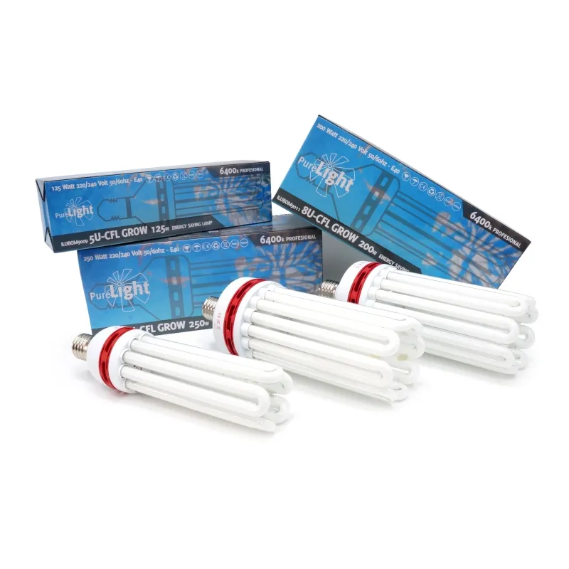 Pure Tent Lampadine LAMPADINA PURE LIGHT CFL GROW lampadina CFL luce fredda