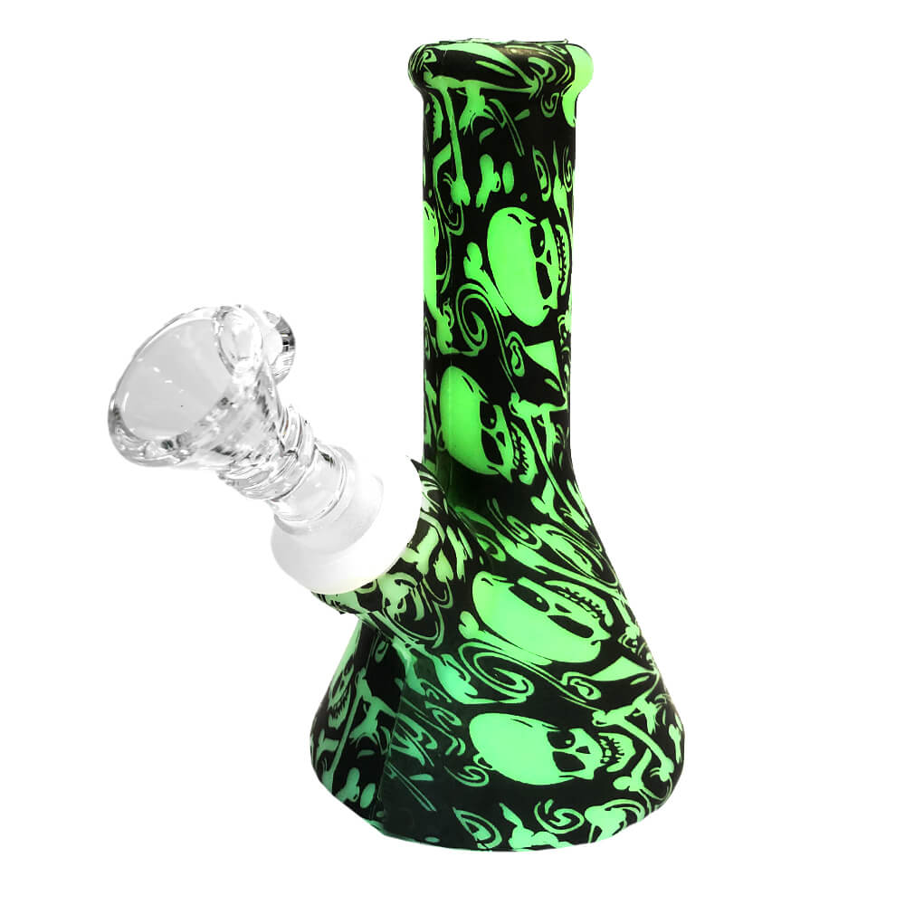 Plantadiscount Parafernalia Bong in Silicone Cartoni 13 cm