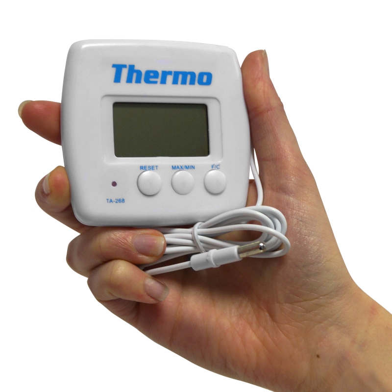 Pure Tent Strumenti di misura Termometro mini termometro max-min