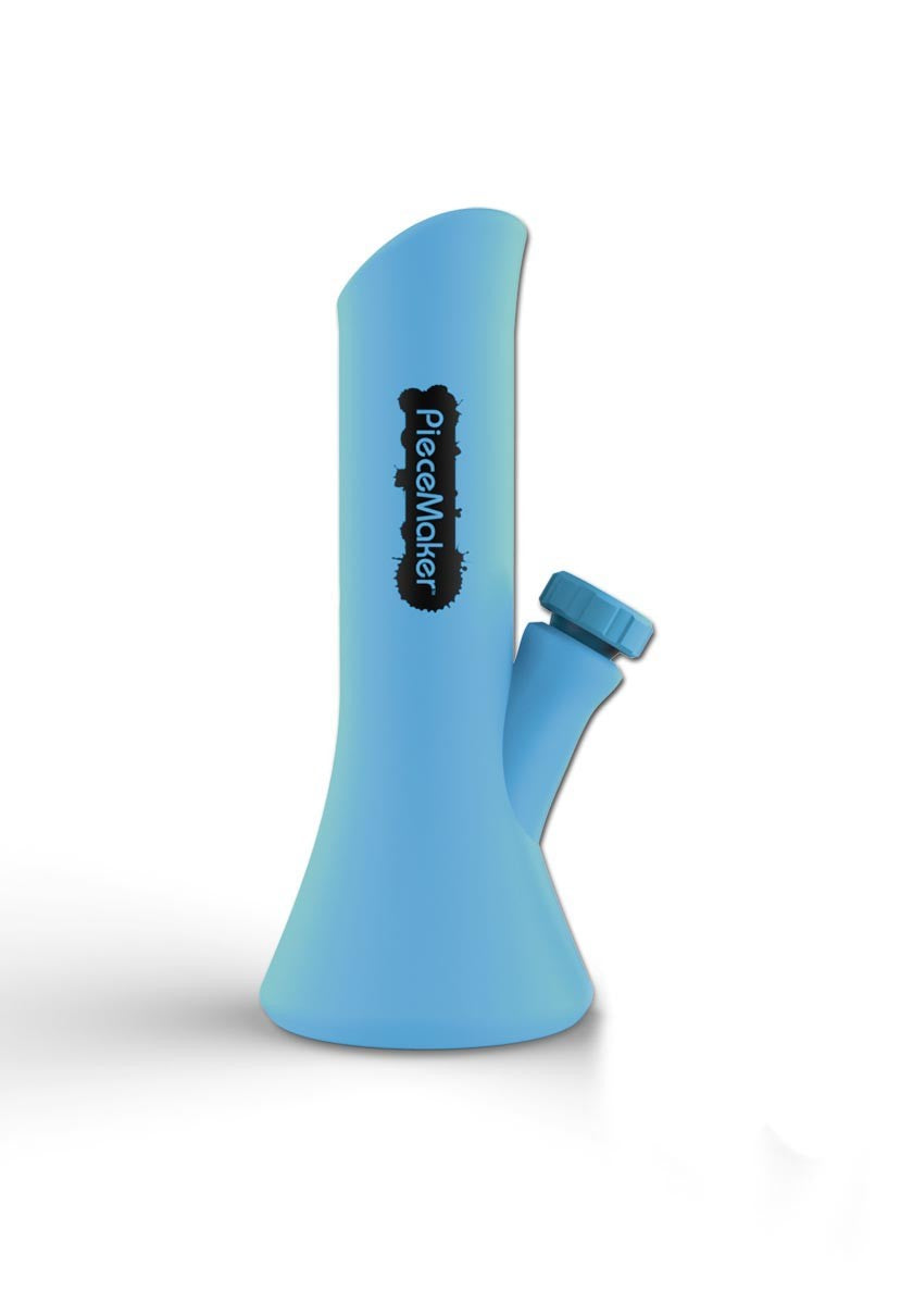 PieceMaker Kali Indy Glow bong in silicone pieghevole