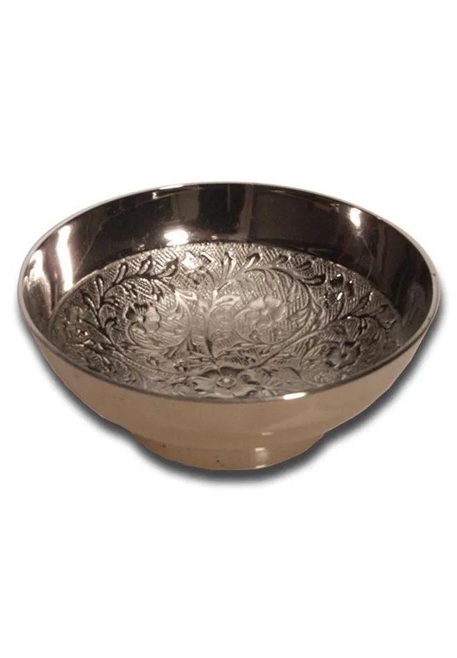 Parafernalia Mixing Bowl metal ciotola in metallo motivo a tralcio