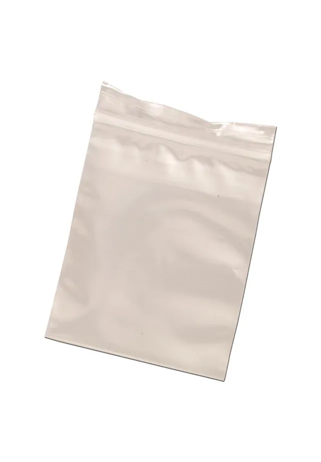 Plantadiscount Parafernalia Zipper Bags sacchetti zip trasparenti in LDPE