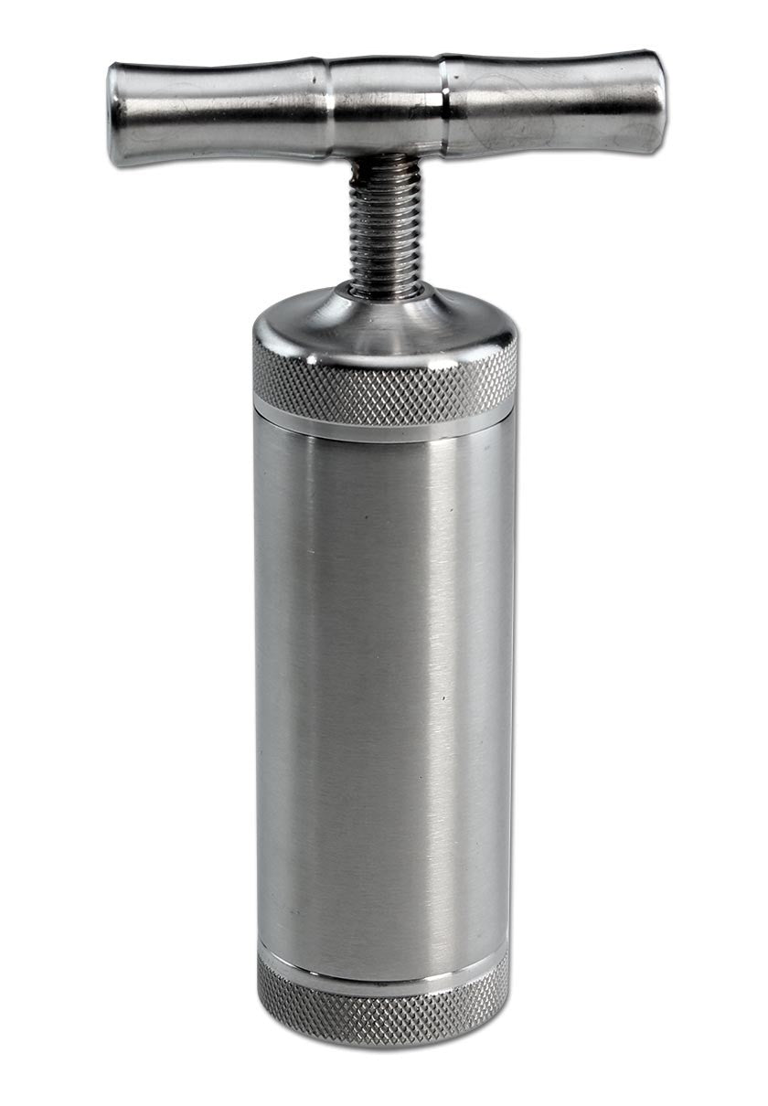 Black Leaf BL T-Press Stainless Steel pressa per polline L