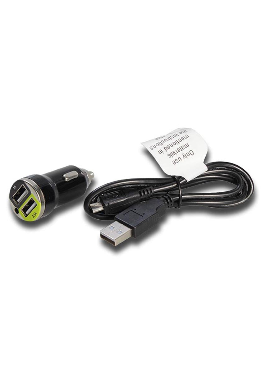 Crafty Car Adapter with USB Plug adattatore auto 12 V
