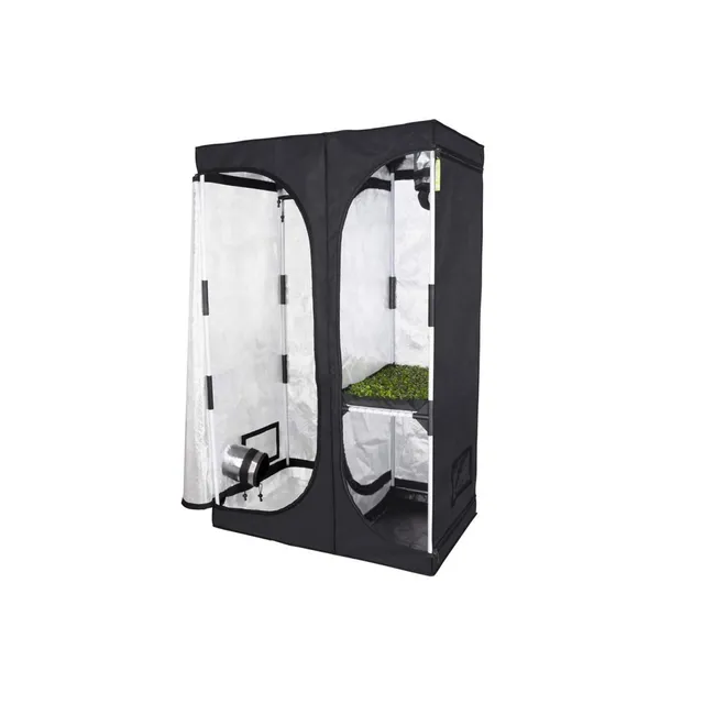 Garden HighPro PROBOX GROW TENTS PL grow box 100 x 60 x 160 cm Mylar 97%
