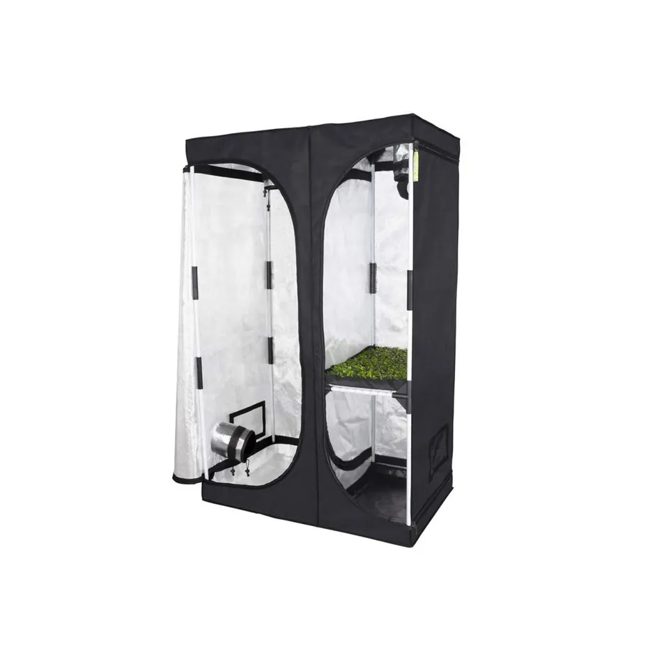 Garden HighPro PROBOX GROW TENTS PL grow box 100 x 60 x 160 cm Mylar 97%
