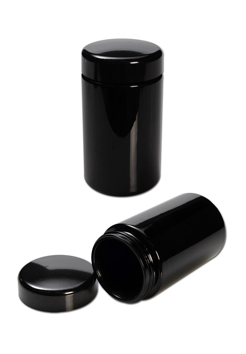 MIRON Parafernalia Violet Glass Wideneck Jars 200 ml barattolo viola