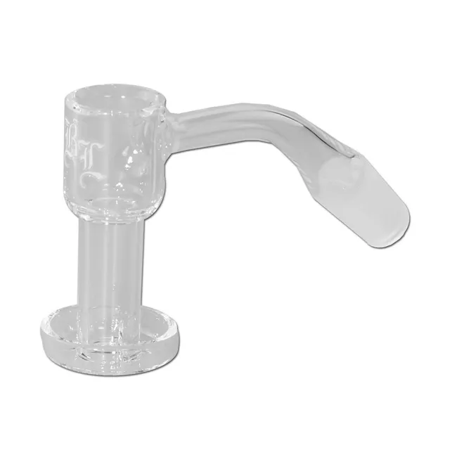 Black Leaf Parafernalia Terp Slurper banger in quarzo per dab