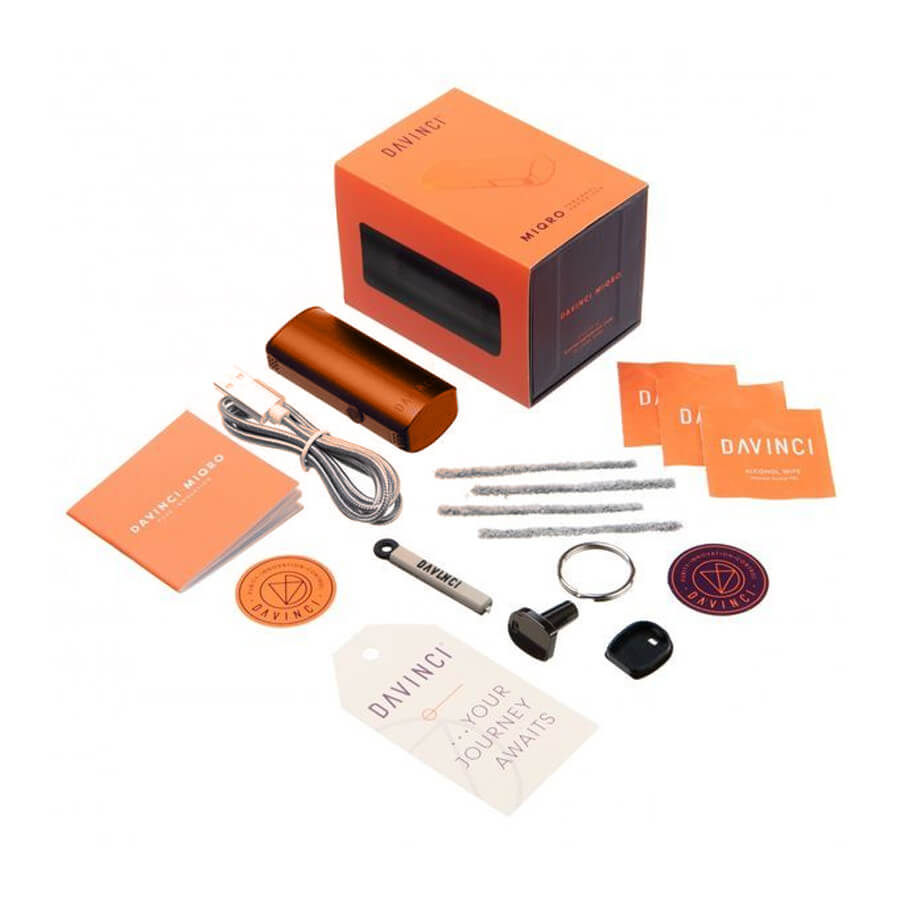 DaVinci Miqro vaporizzatore portatile colori disponibili