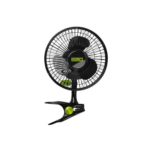Garden HighPro CIRCULATION FANS ProFan Professional ventilatore a clip 20 cm 12 W