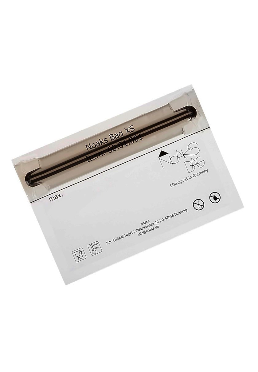 NOAKS Parafernalia Bag Zip Lock Bag XS custodia impermeabile antiodore