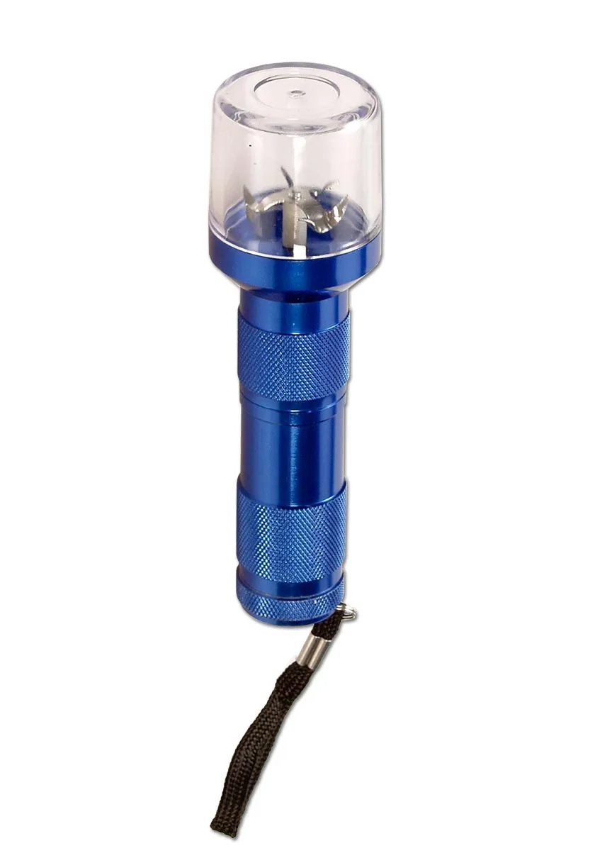 Plantadiscount Parafernalia Grinder elettrico in alluminio grinder elettrico