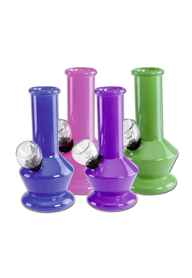 Plantadiscount Parafernalia Glass Bong mini bong in vetro colorato