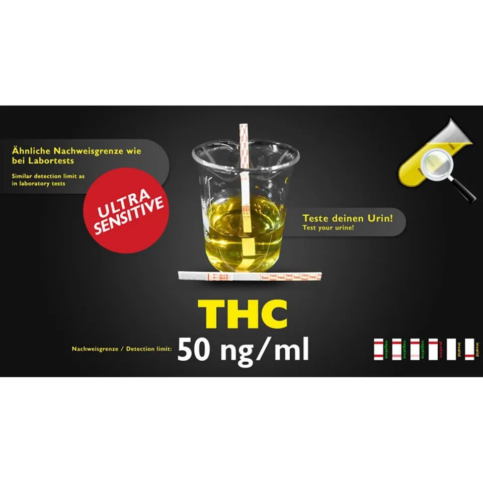 CleanU THC Test Standard 50 ng/ml test urine