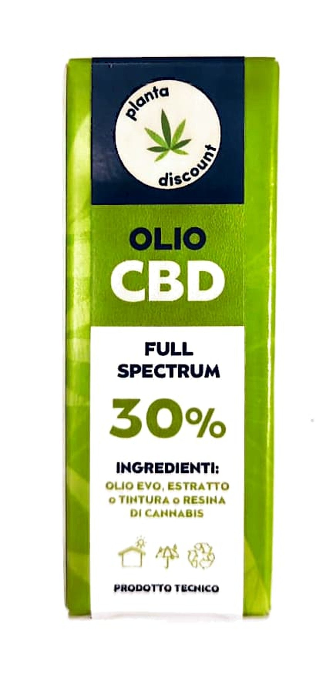 Planta Discount Olio di CBD Full Spectrum olio CBD 10%, 20% o 30%