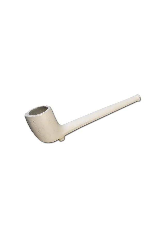 Plantadiscount Parafernalia Clay Pipe pipa in argilla artigianale