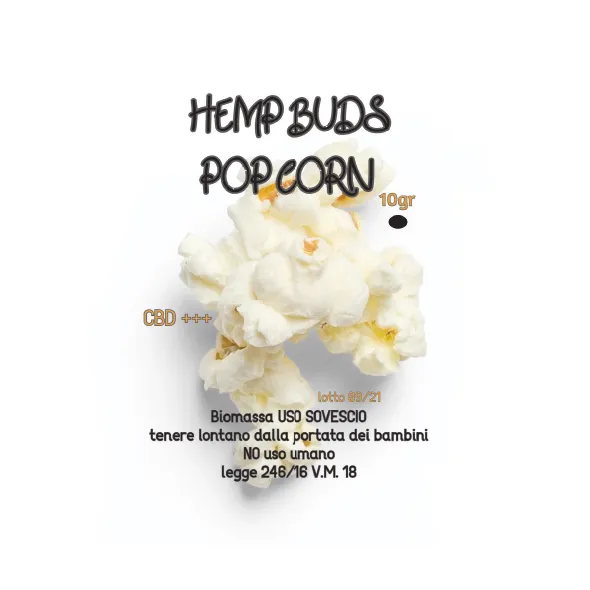 Planta Discount CBD Pop Corn infiorescenze 10 g