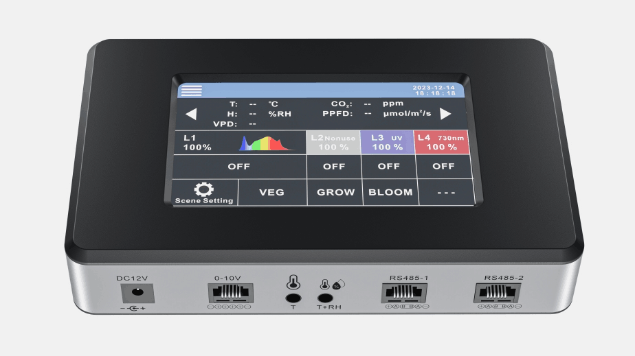 Ortoled Centraline & Automazione Controller 0-10 & PWM EC4330 centralina 2 canali