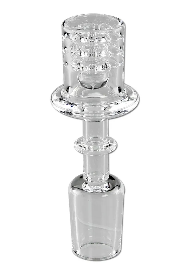 Plantadiscount Parafernalia Quartz Oil Bowl with Drum braciere per concentrati