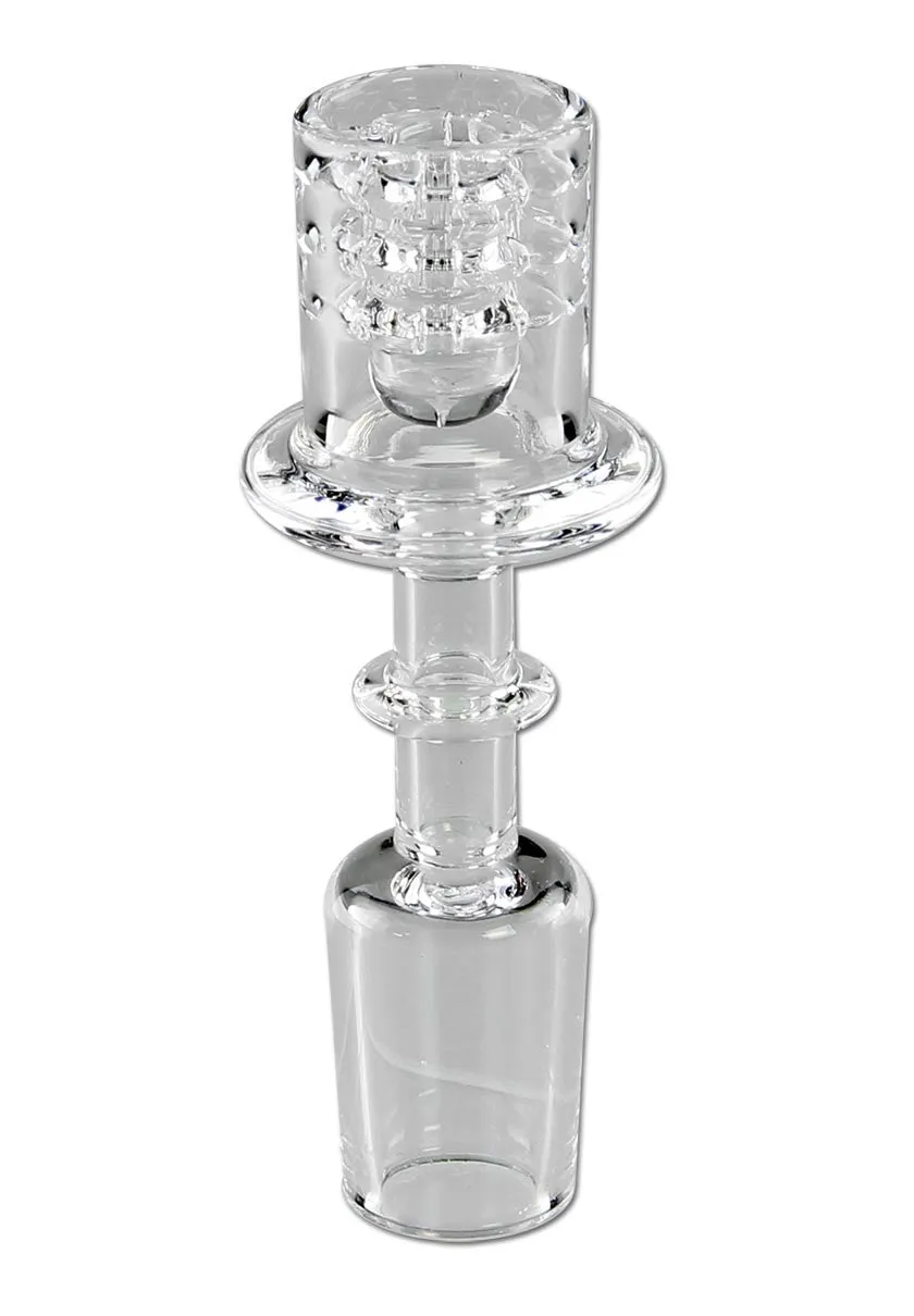 Plantadiscount Parafernalia Quartz Oil Bowl with Drum braciere per concentrati