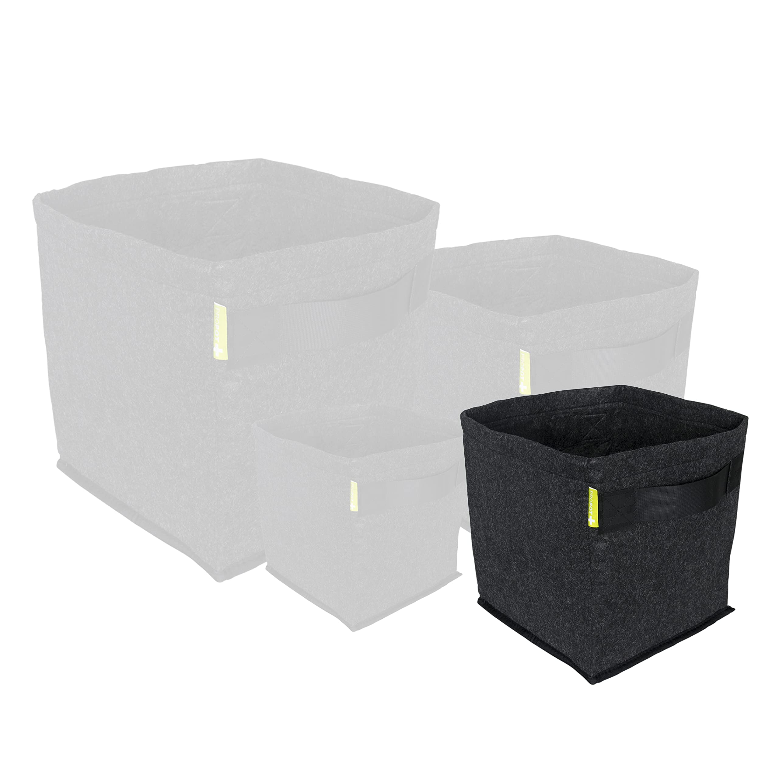 Garden HighPro PROPOT FABRIC POTS 20 L vaso tessile 26 x 26 x 30 cm PET riciclato