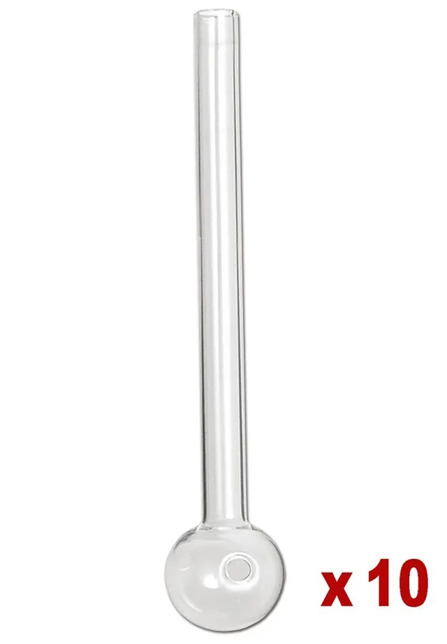 Plantadiscount Parafernalia Oil Pipe Glass pipa in vetro per concentrati