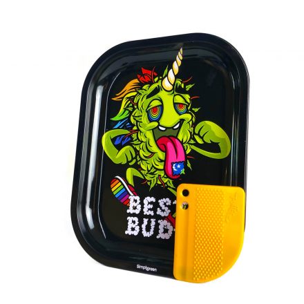 Best Buds Vassoio per rollare stile Bong