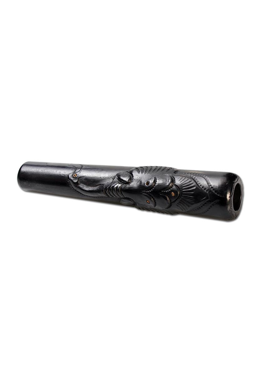 Plantadiscount Parafernalia Ceramic Chillum Ganesha chillum in ceramica