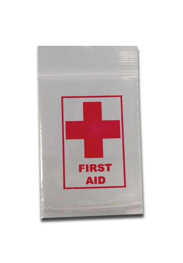 Plantadiscount Parafernalia First Aid sacchetti zip in PE-LD