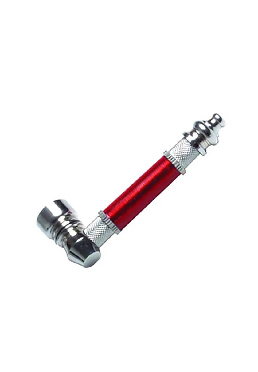 Plantadiscount Parafernalia Screwable Smoking Pipe pipa in metallo smontabile