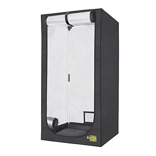 Garden HighPro PROBOX GROW TENTS ECOPRO Grow Box 60x60x140 cm 420D