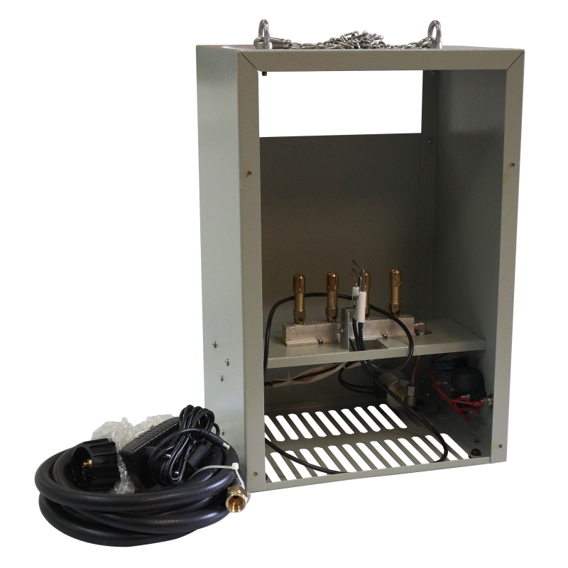 Pure Tent Controllo del clima generatore CO2 LP a propano