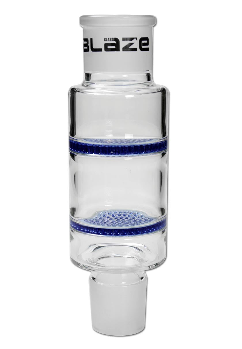 BLAZE GLASS Parafernalia BLAZE M+M Adapter 2x HoneyCombs adattatore