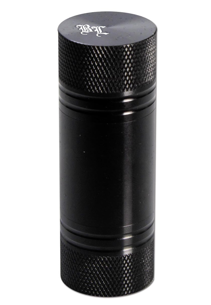 Black Leaf Parafernalia Pollen Press M-Size pressa per polline in alluminio