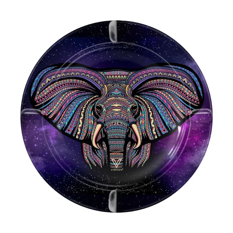 V Syndicate Parafernalia POSACENERE IN METALLO V SYNDICATE posacenere Elefante metallo