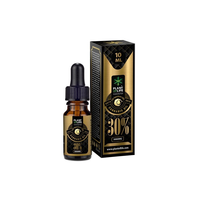 Plant of Life Cbd Olio di CBD 10 ml