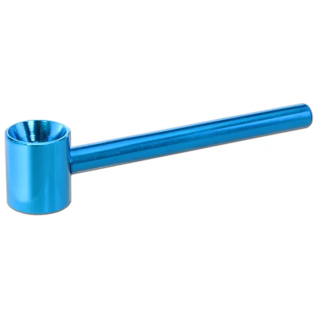 Plantadiscount Parafernalia Screen-less Pipe in alluminio anodizzato