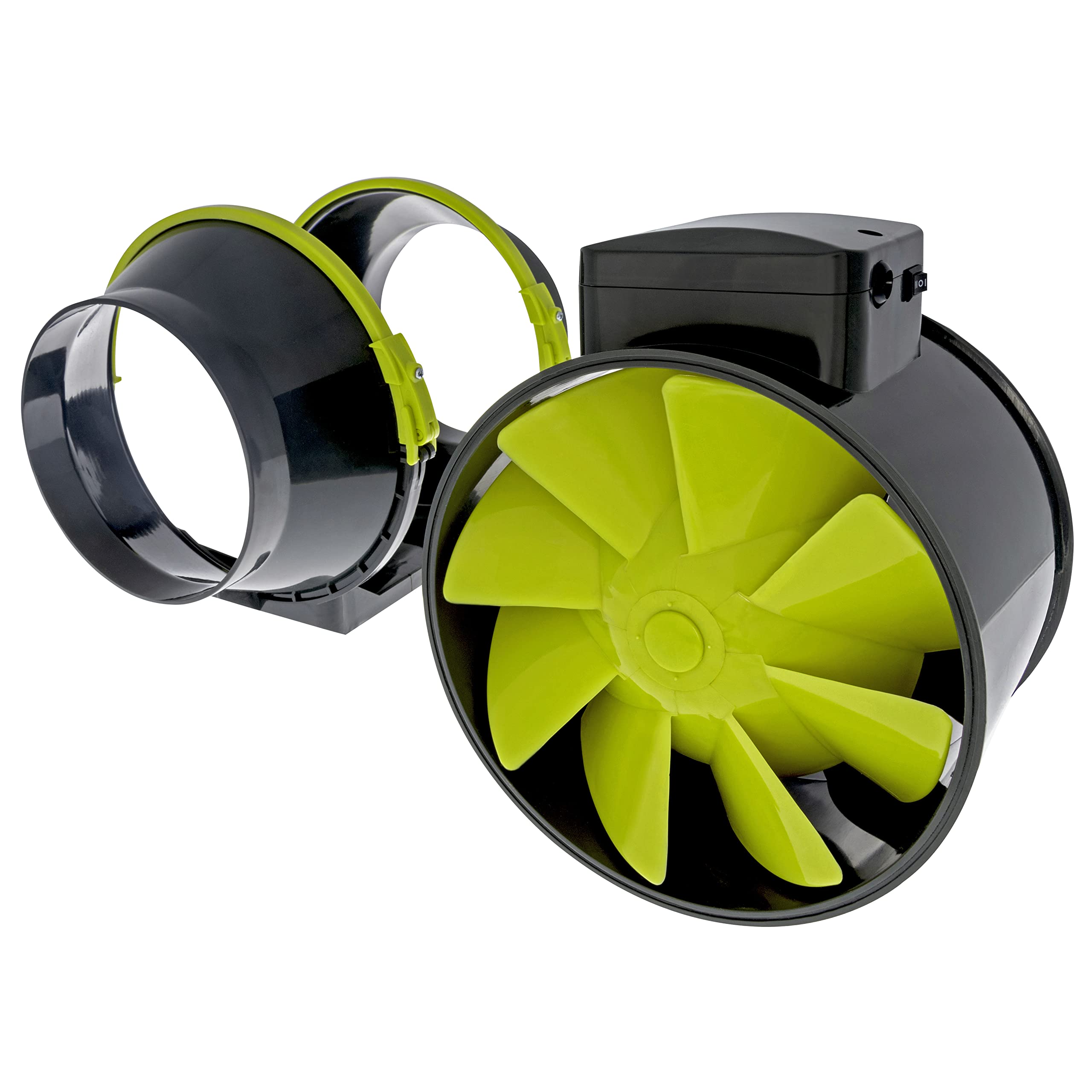 Garden HighPro EXTRACTOR FANS TT MAX 150-2 velocità estrattore 150 mm