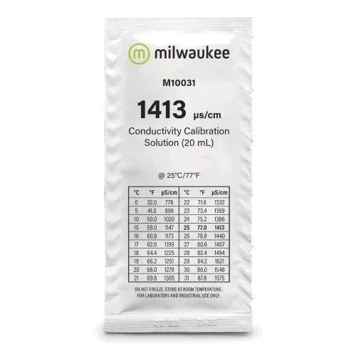 Milwaukee Trattamento acqua soluzione calibrazione EC 1.413 20 ml monodose