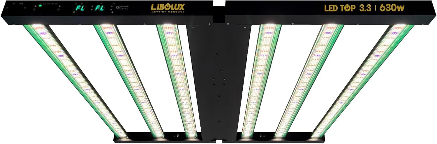 Lucius Digital Lighting Blue Label 630W lampada LED UV IR dimmerabile