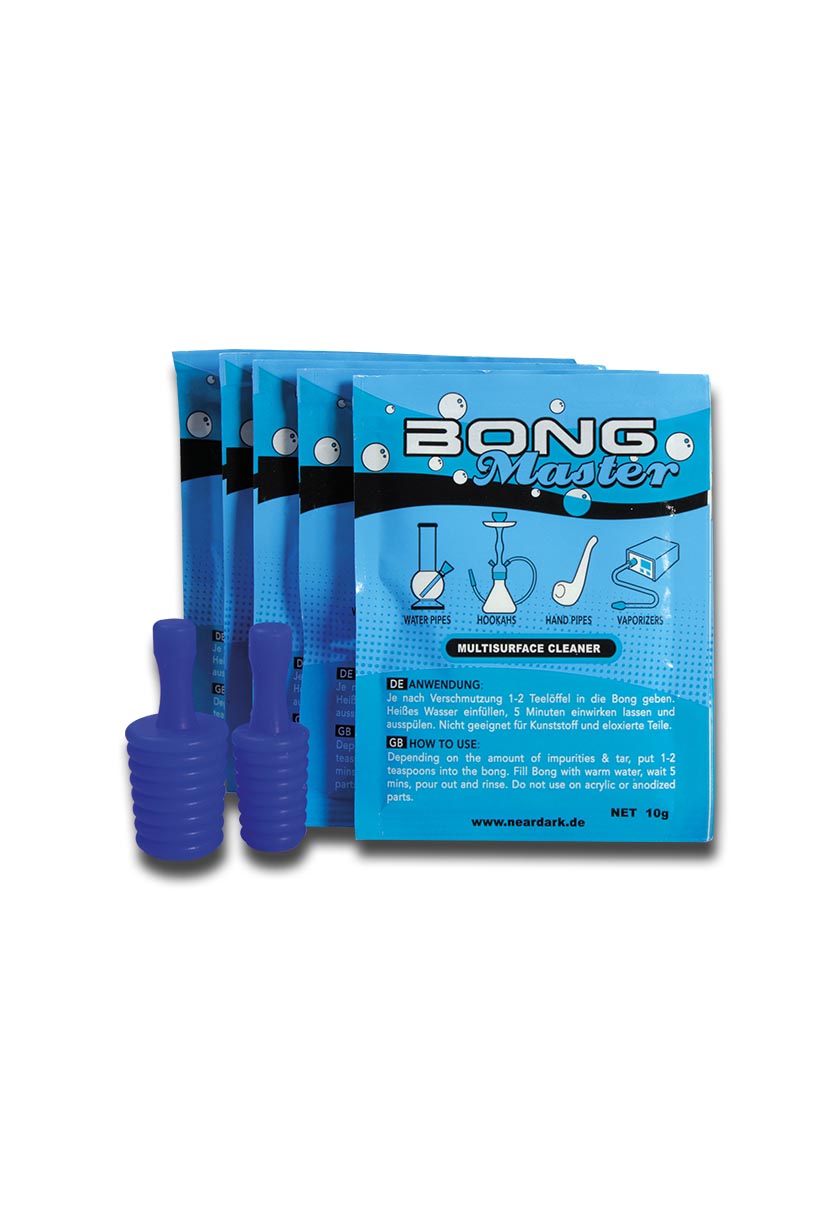 Bong Master Parafernalia Starter Kit Cleaner detergente multisuperficie