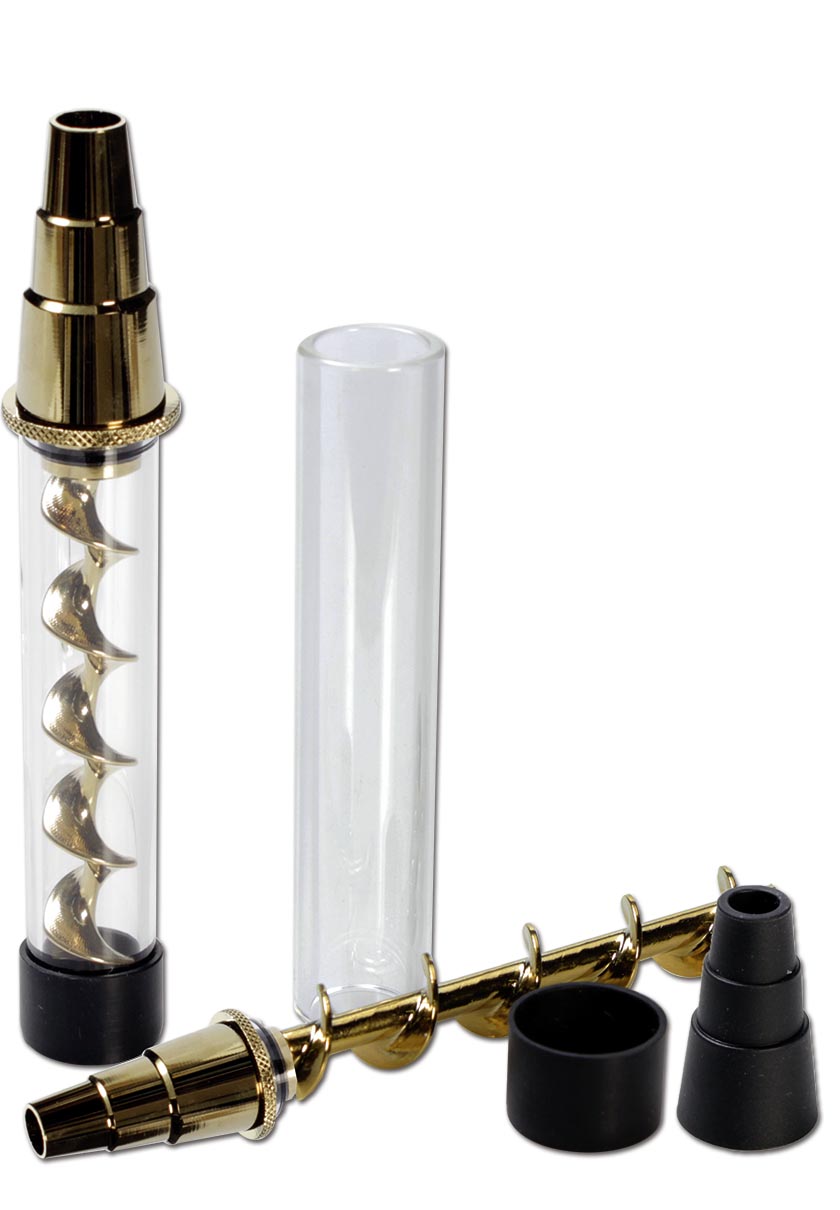 Plantadiscount Parafernalia V12 Plus Twisty blunt in quarzo