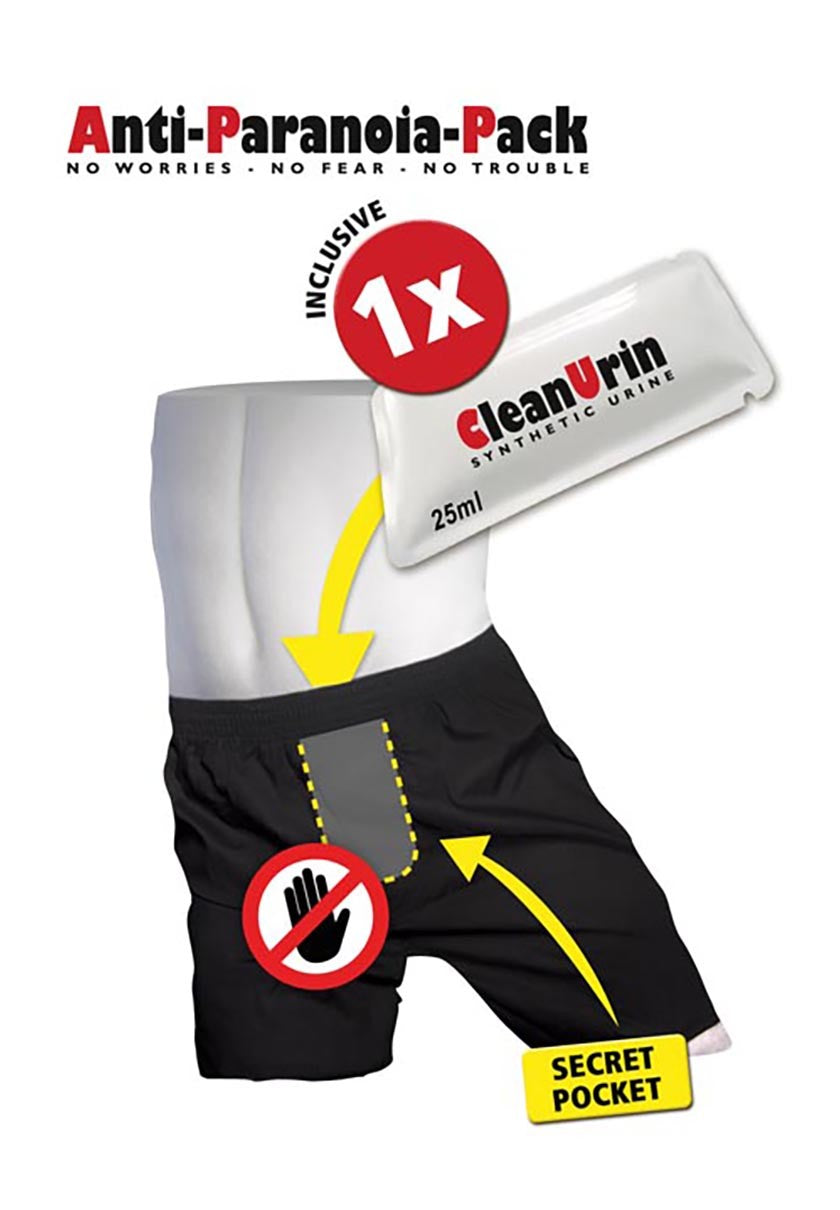 CleanUrin Anti-Paranoia-Pack boxer taglia S-L