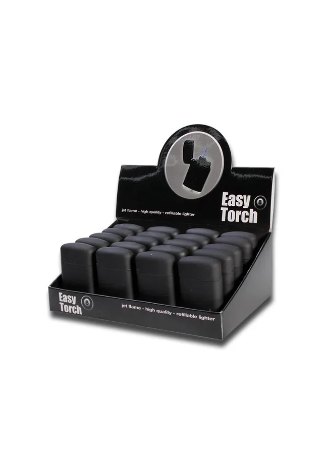 Plantadiscount Parafernalia Easy Torch accendino a fiamma jet regolabile