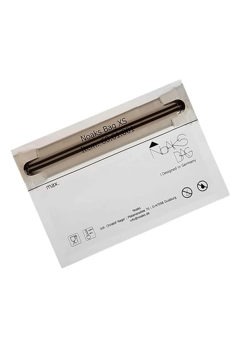 NOAKS Parafernalia Bag Zip Lock Bag XS custodia impermeabile antiodore