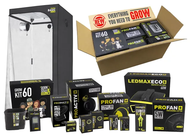 Garden HighPro GROWKIT 60 kit coltivazione indoor 60 x 60 cm LED 60W